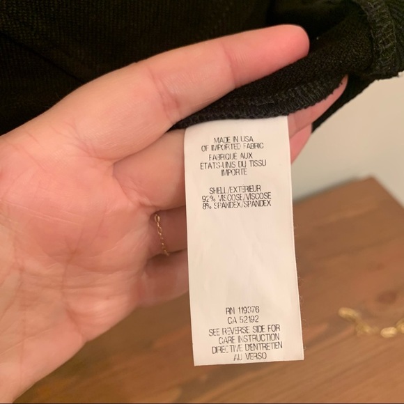 Helmut Lang Knit Dress - Picture 2 of 7